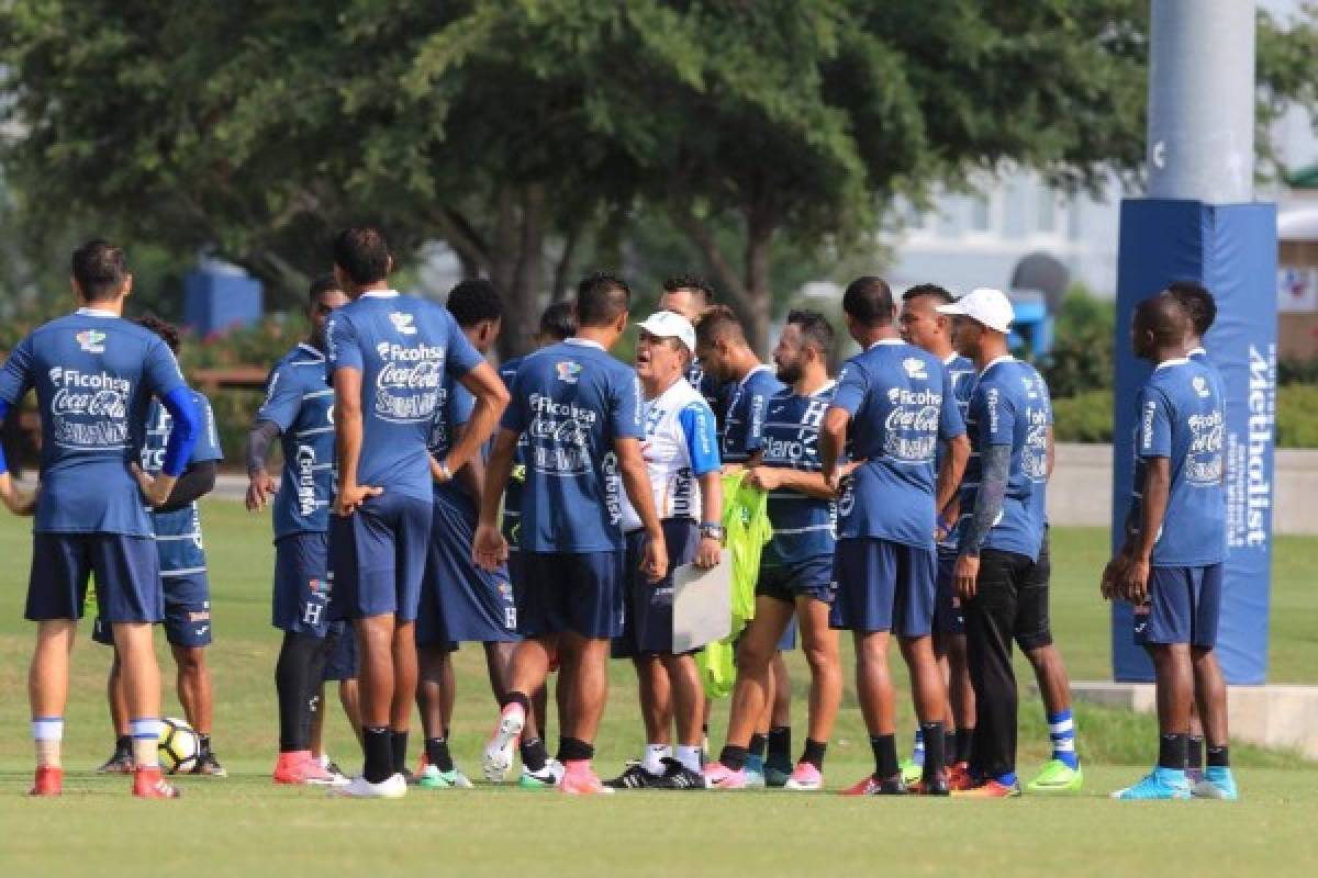 Concacaf promociona el juego de Honduras ante Guayana con Elis y Quioto en el BBVA Compass