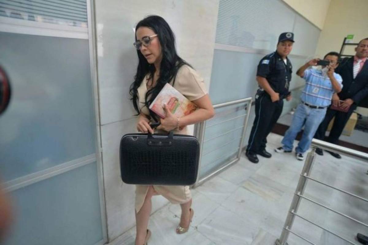 Justicia de Guatemala deja libre a sexy exdiputada