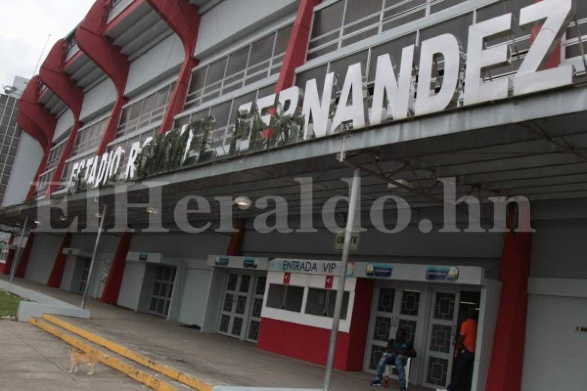 El estadio Rommel Fernández de Panamá, donde Honduras de enfrentará a los canaleros. (Foto: Juan Salgado / Grupo Opsa)