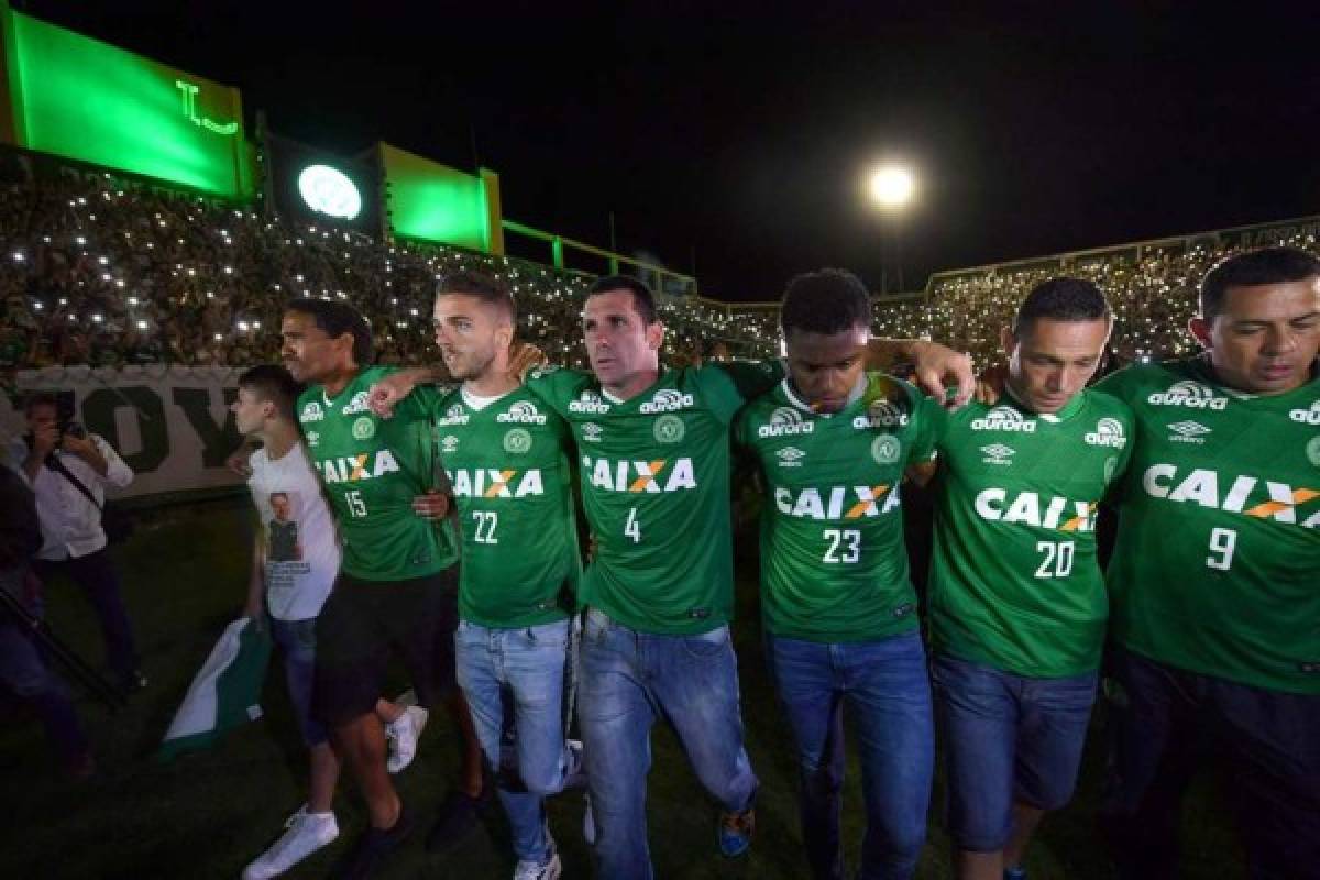 Chapecó le dice adiós a los grandes que cambiaron la historia del fútbol