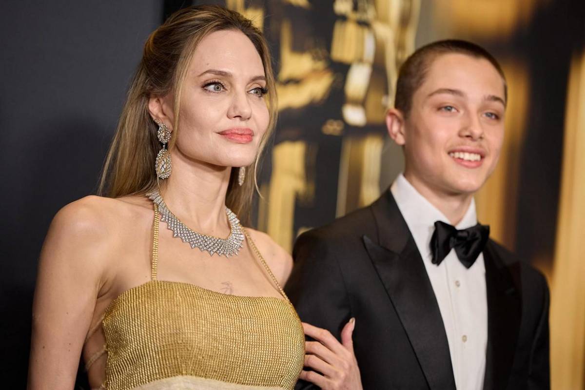 ¿Quién es Knox y a quién se parece más, a Angelina Jolie o Brad Pitt?