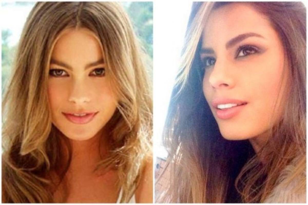 Miss Colombia se confunde con Sofía Vergara en las redes sociales