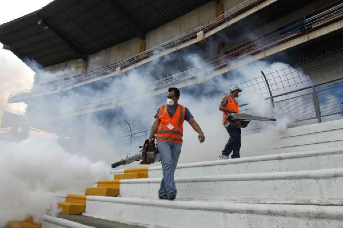 Pulen a último momento el estadio Olímpico y su entorno en SPS