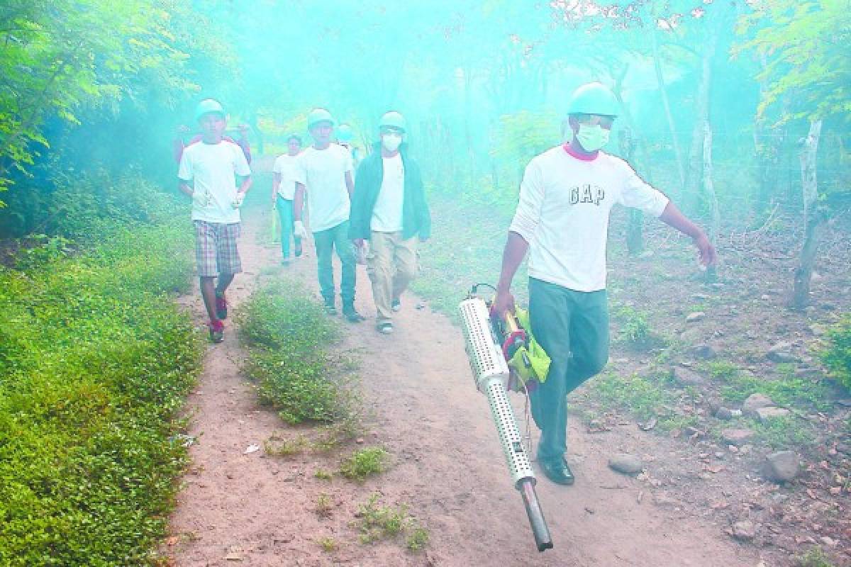 Salud de los hondureños dañada por el dengue y la influenza A H1N1