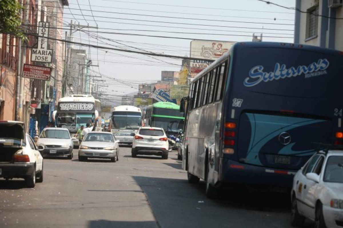 En estudio la construcción de varias terminales de buses en la capital