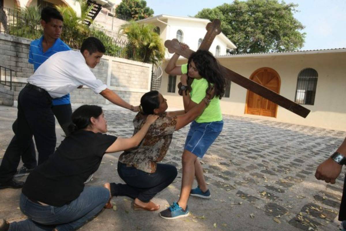 La Vía Dolorosa será revivida por jóvenes artistas este viernes