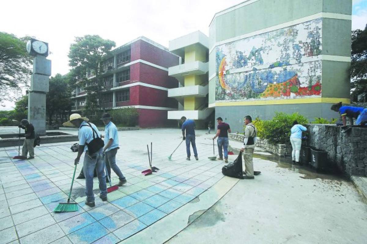 Este lunes se instala la mesa mediadora en la UNAH