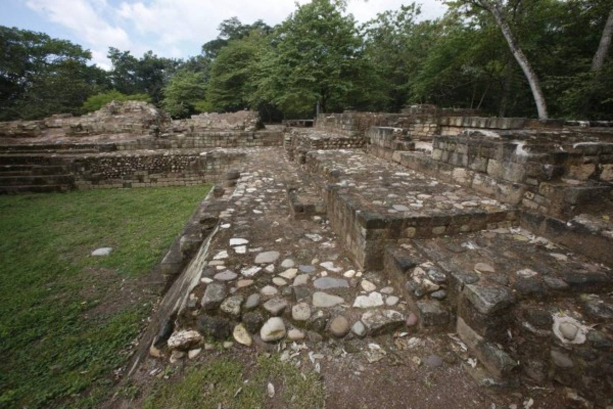 Parque arqueológico de copán, testigo de la grandeza de los mayas