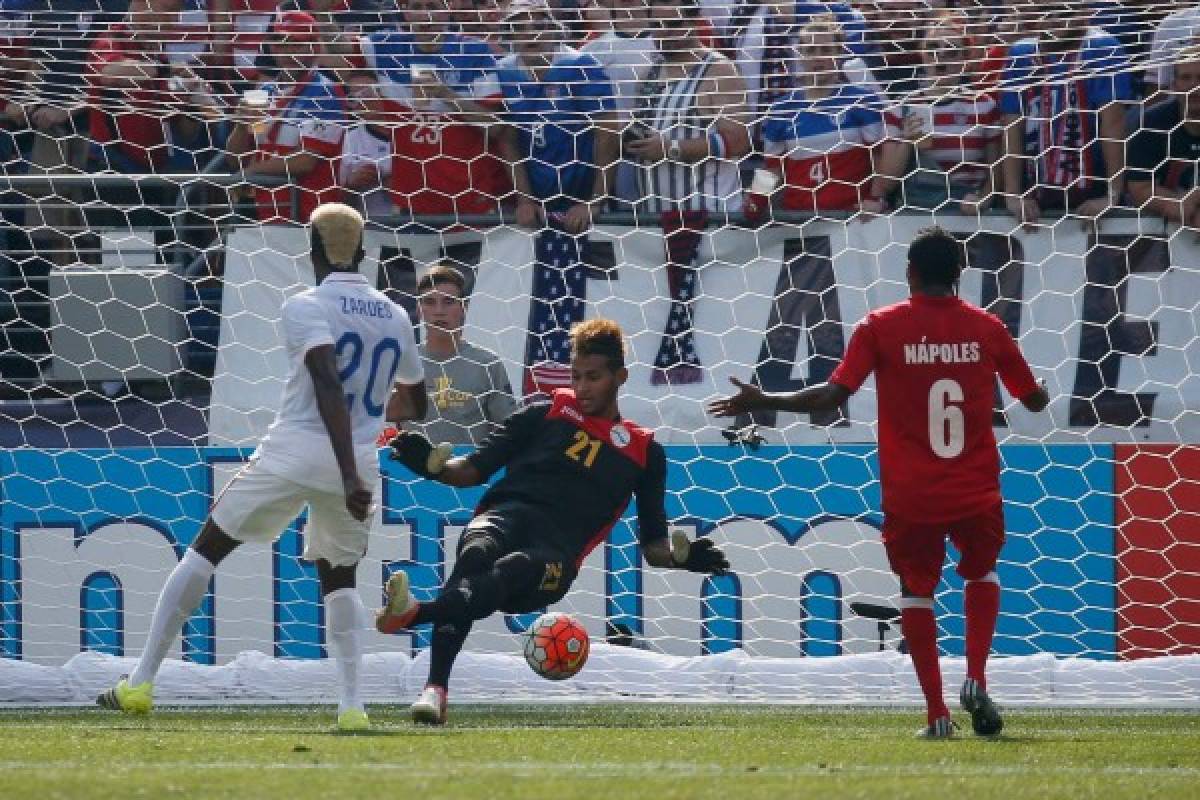 EEUU apabulla a Cuba y es semifinalista de la Copa Oro