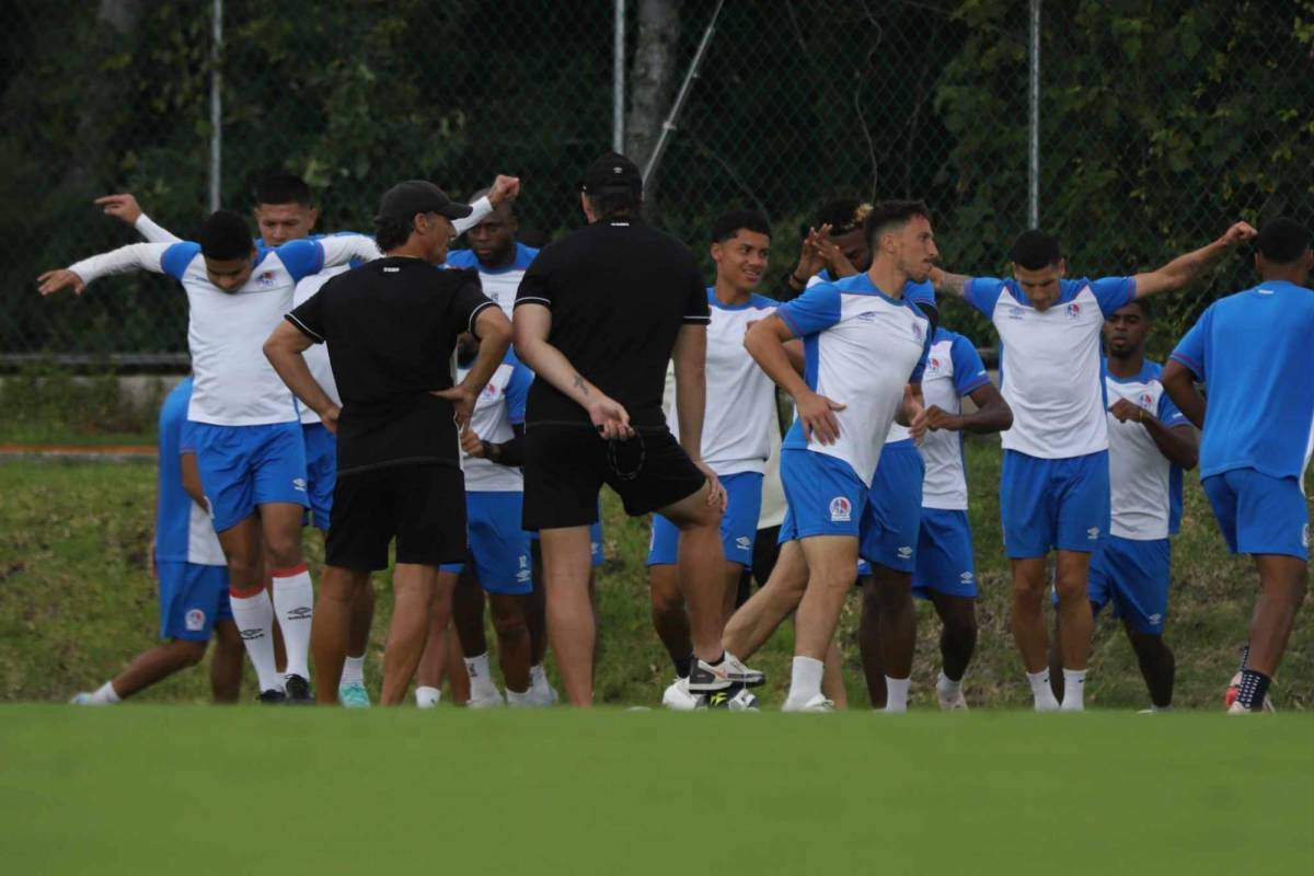 Olimpia entrena en busca del pentacampeonato: Esto pasó con Arboleda y seleccionados hondureños