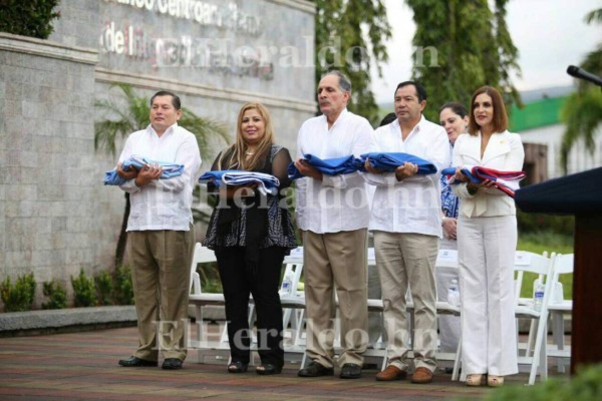 JOH resalta la entrega del prócer Francisco Morazán a Centroamérica en su discurso