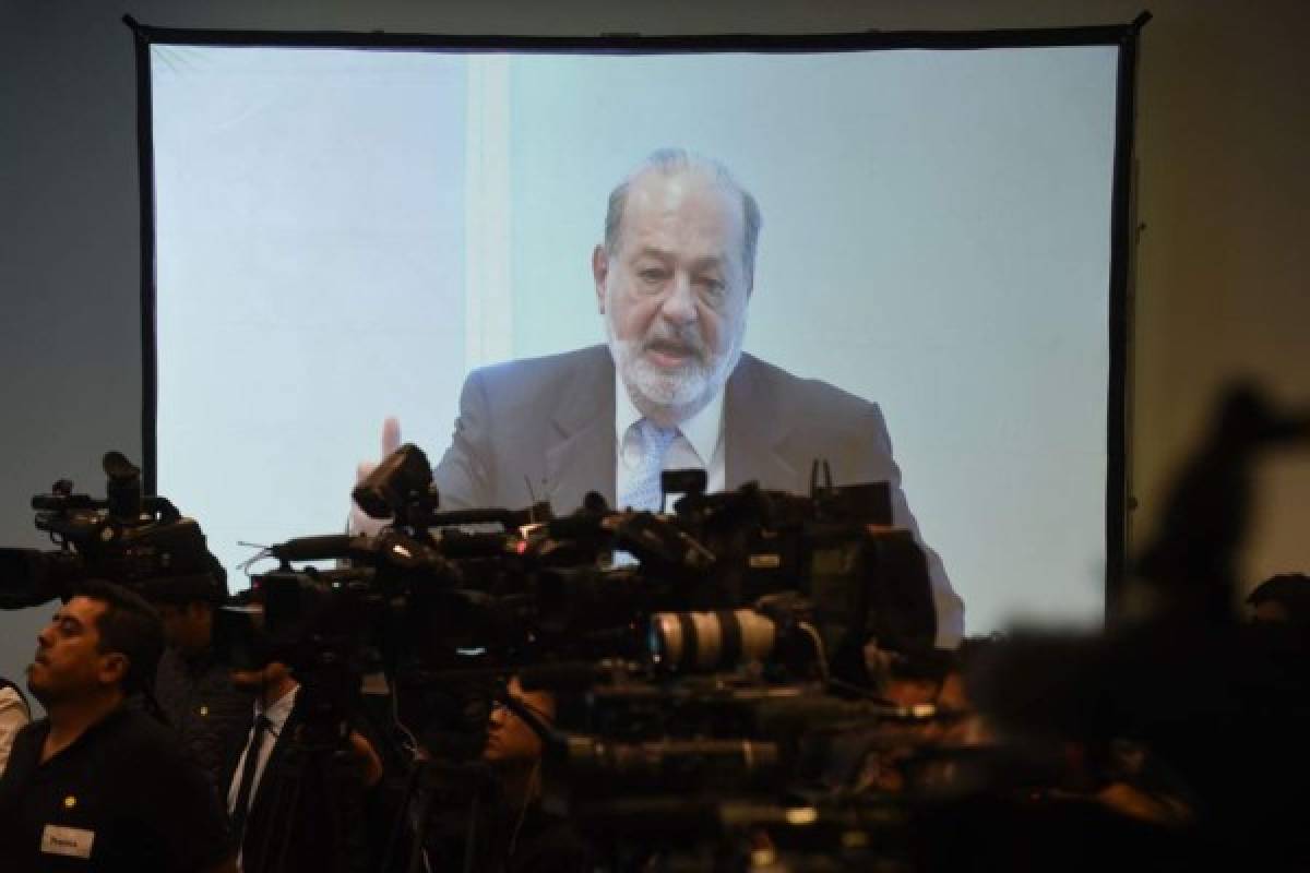 Carlos Slim aplaude unión de México ante acciones de Donald Trump