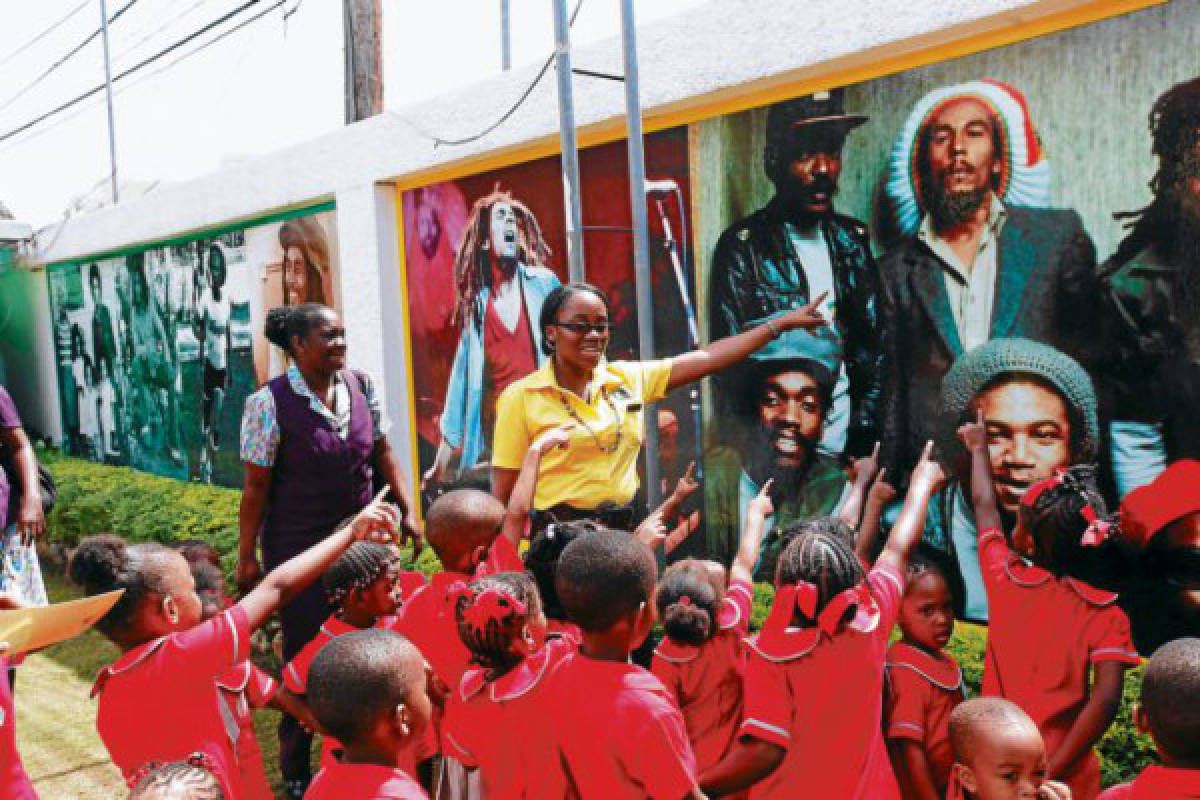 Parada obligatoria: El museo de Bob Marley