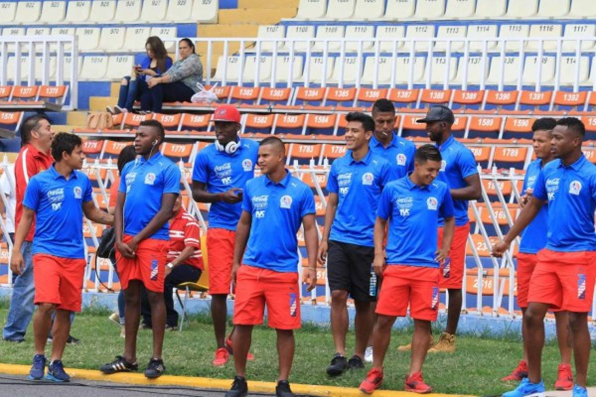 Honduras: Olimpia empata 1-1 ante el Real Sociedad en el Nacional