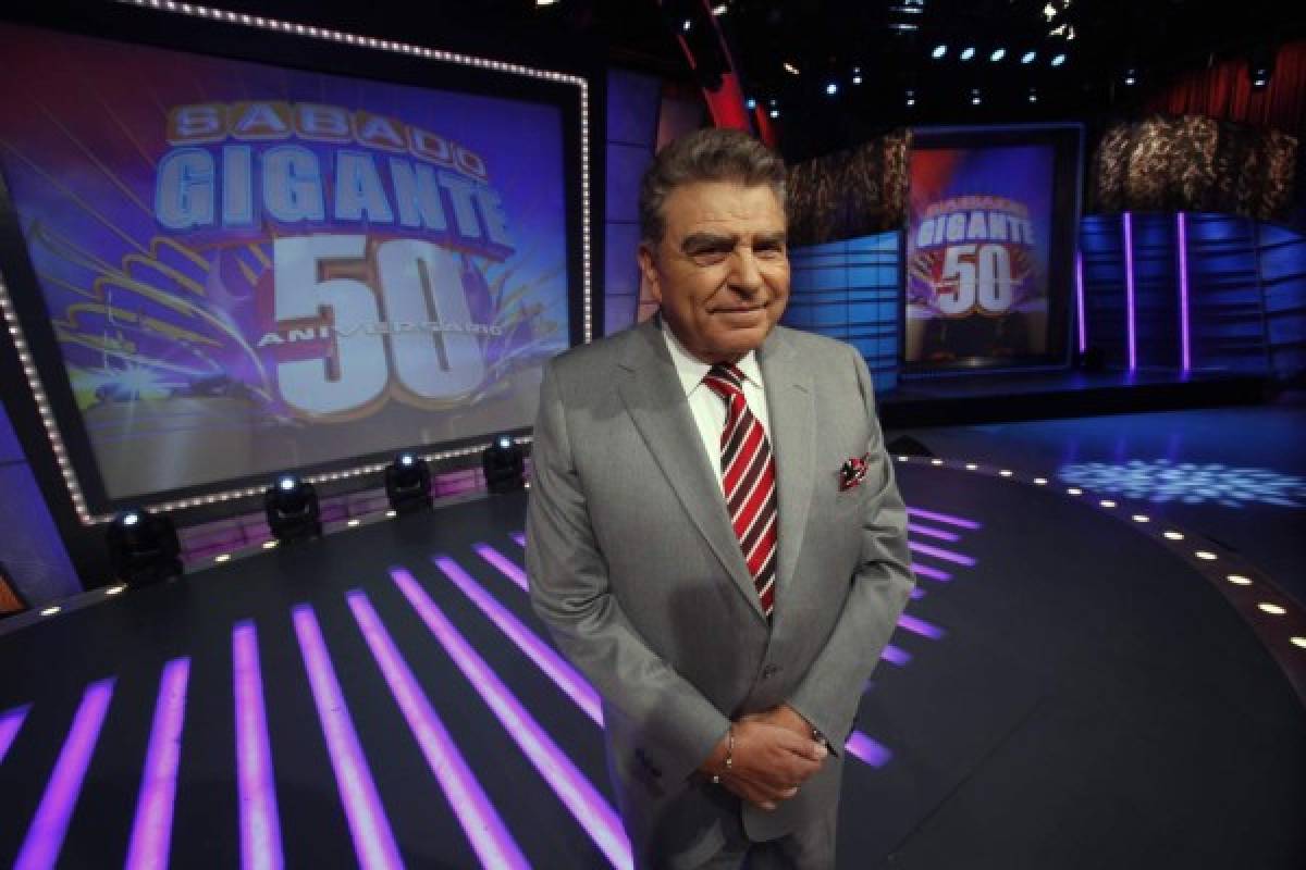 'Sábado gigante” se despide de la pantalla