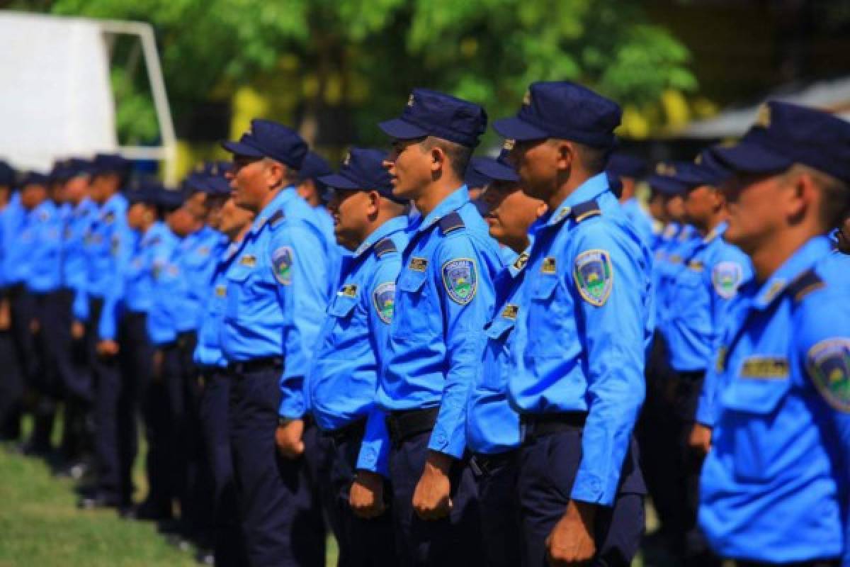 Comisión Especial depura a 27 policías hondureños