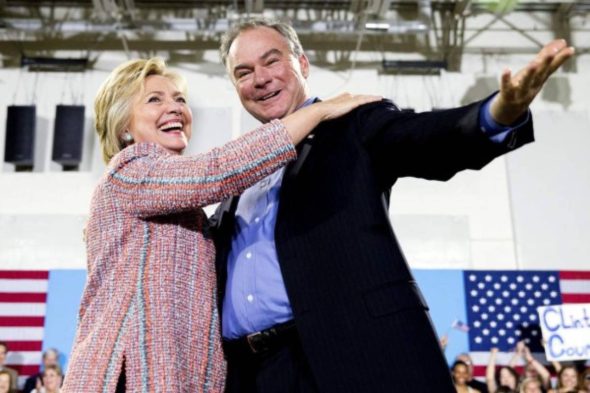 Honduras cambió la vida de Tim Kaine, el vicepresidente de Hillary Clinton