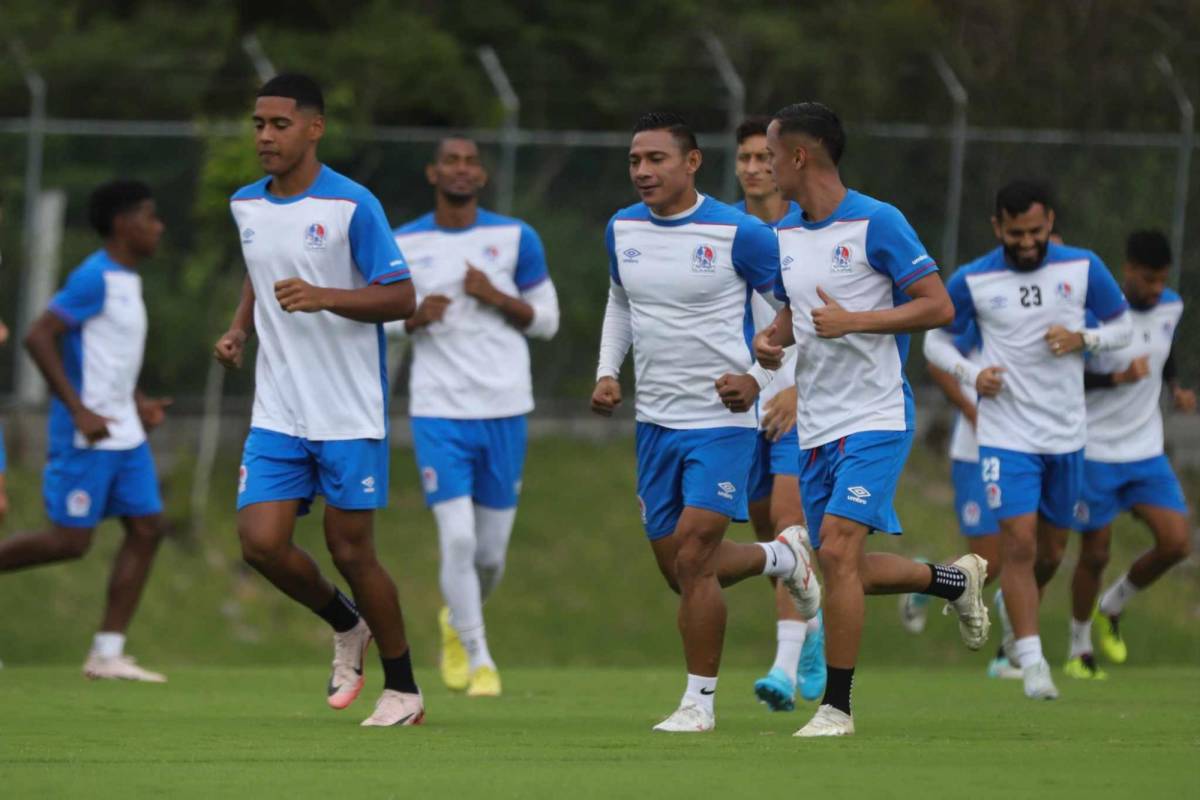 Olimpia entrena en busca del pentacampeonato: Esto pasó con Arboleda y seleccionados hondureños