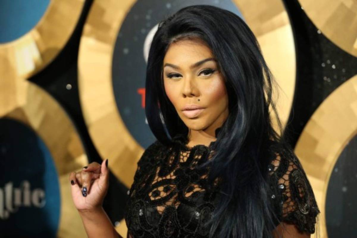 lil kim sin maquillaje