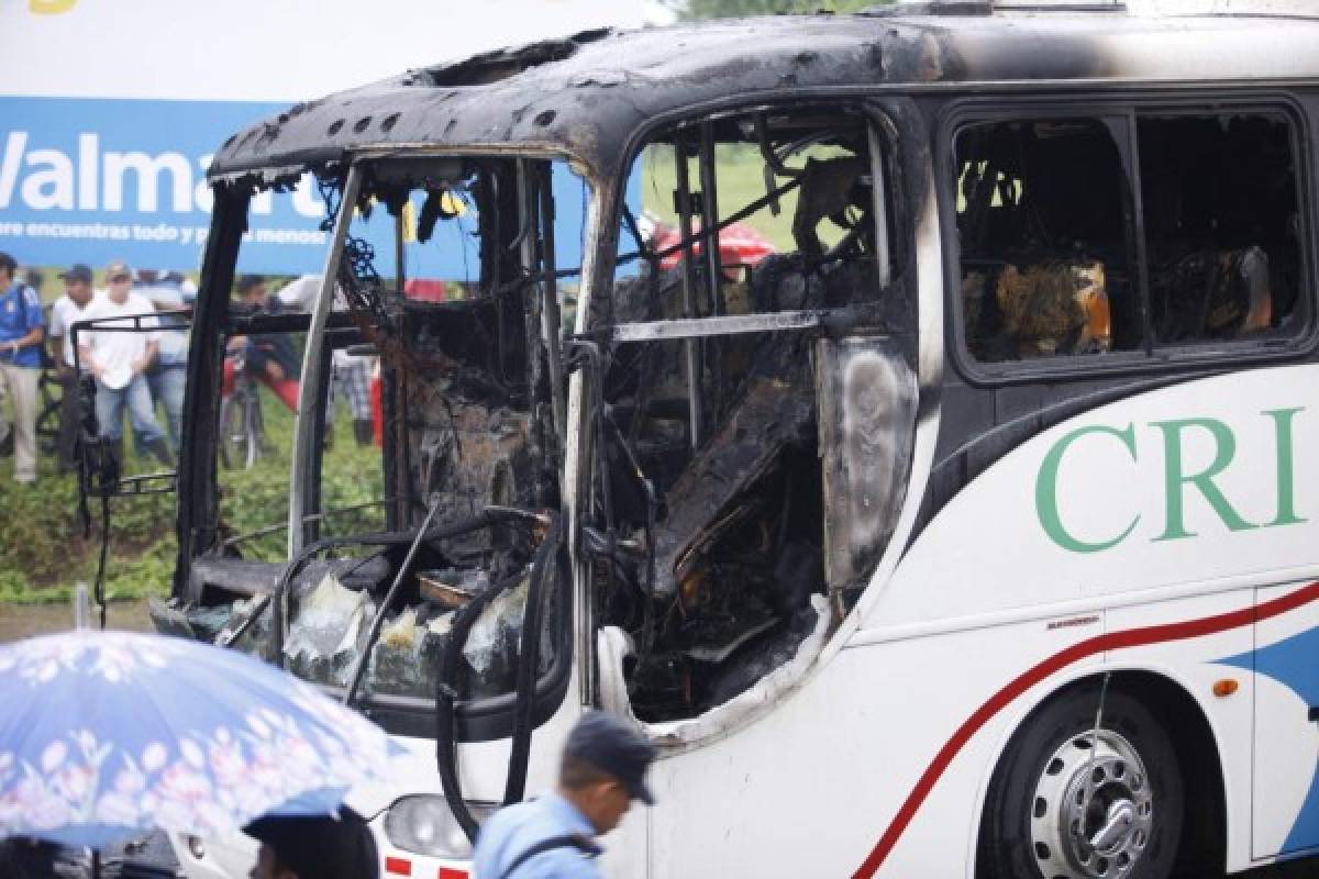 Detienen a cinco personas relacionadas al ataque a bus de Cristina