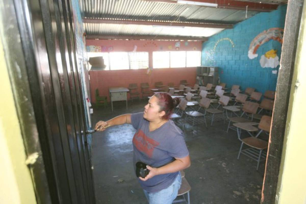 Honduras: El 43% de los centros escolares de la capital urge de mejoras