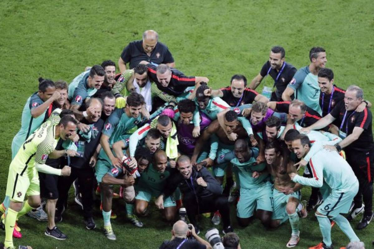 Portugal le gana a Gales y espera a Francia o Alemania en final de la Eurocopa