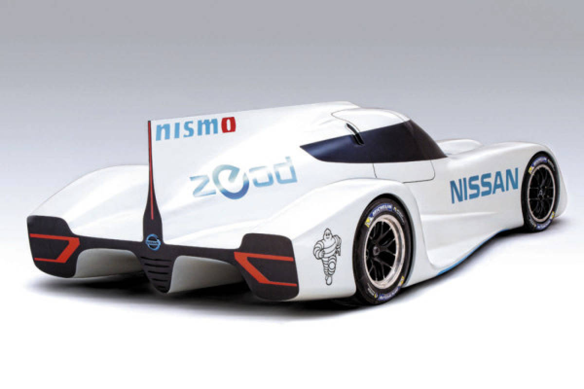 Un Nissan eléctrico para correr en Le Mans