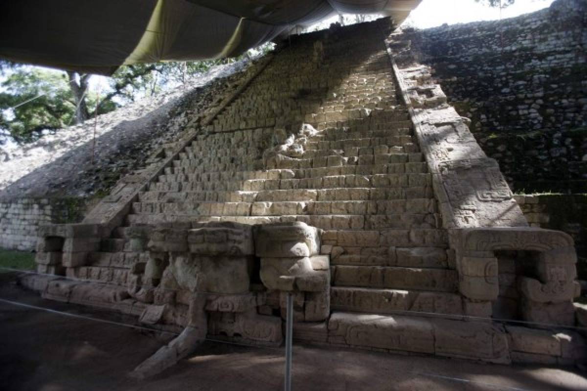 Parque arqueológico de copán, testigo de la grandeza de los mayas