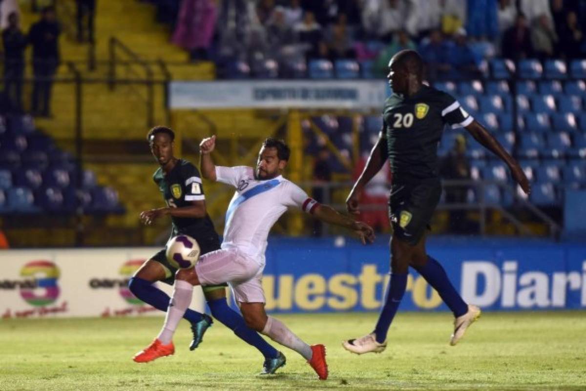 Guatemala golea 9-3 a San Vicente pero queda eliminado a Rusia 2018