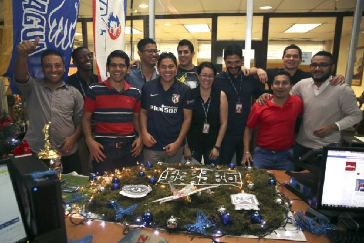 Invasión de espíritu navideño en nuestra casa