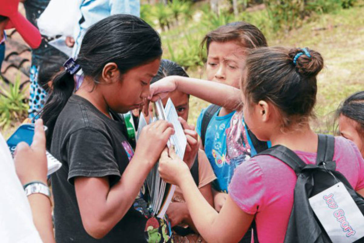 Soli-Diario llegó a La Cuesta, La Paz