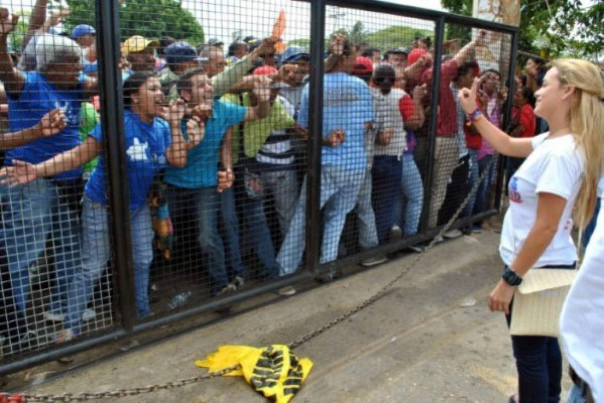 Violencia irrumpe en tramo final de la campaña electoral de Venezuela