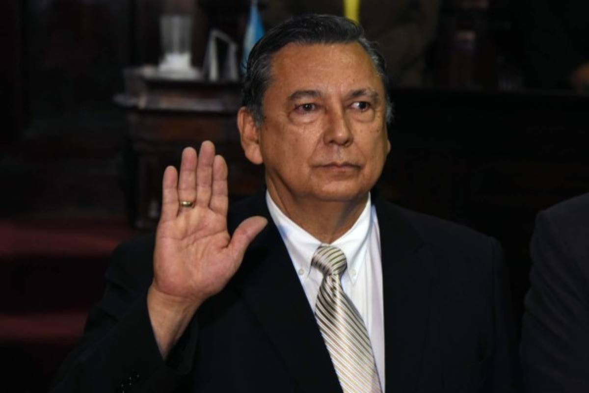 Exrector como nuevo vicepresidente de Guatemala