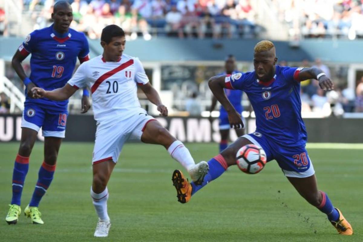 Guerrero guía a Perú en triunfo 1-0 contra Haití