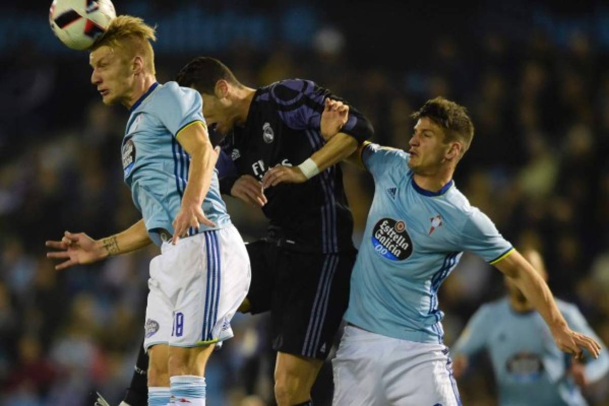 El Celta empató 2-2 ante Real Madrid y lo elimina de la Copa del Rey