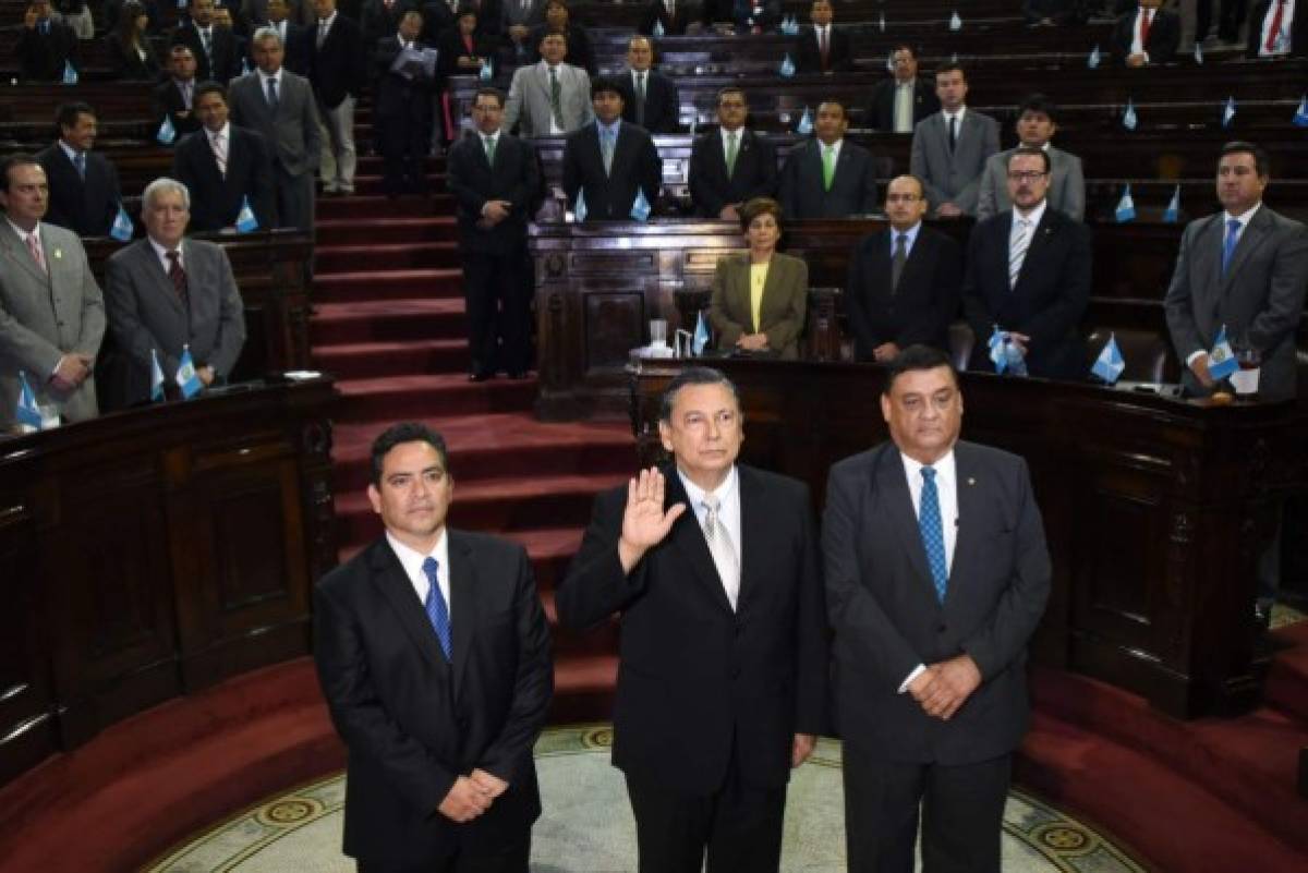 Exrector como nuevo vicepresidente de Guatemala