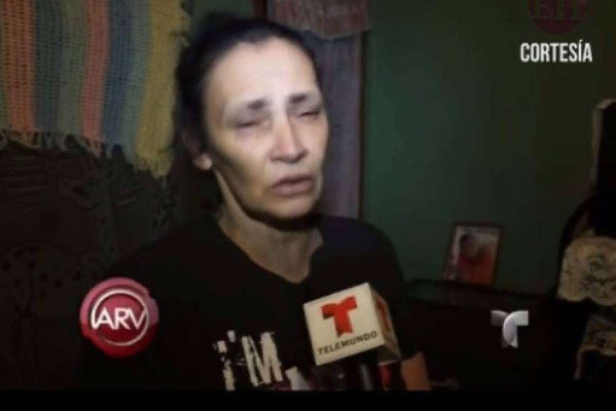 Madre hondureña tiene un año viviendo con el ataúd de su hijo