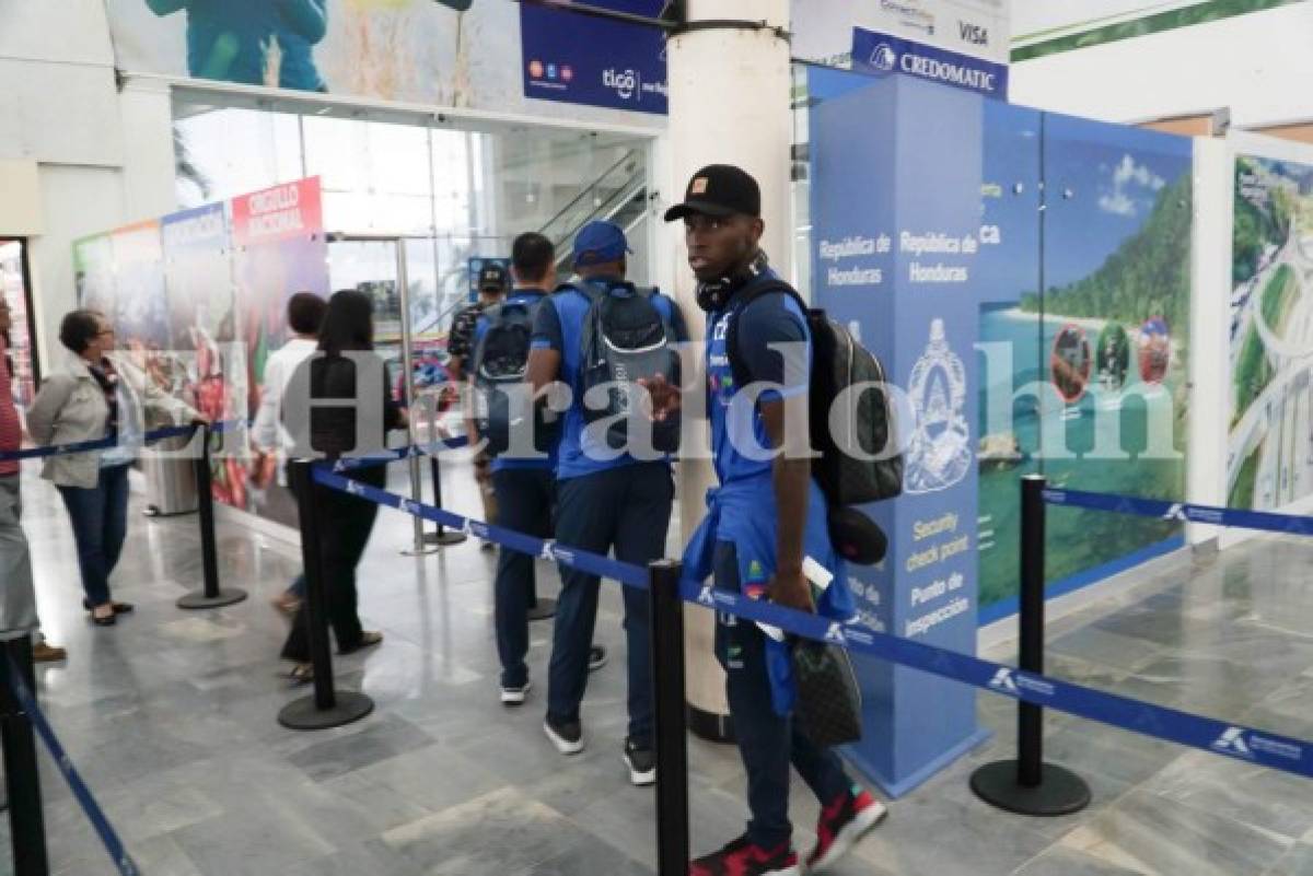 La Selección de Honduras viajó hacia Estados Unidos para disputar la Copa Oro 2017