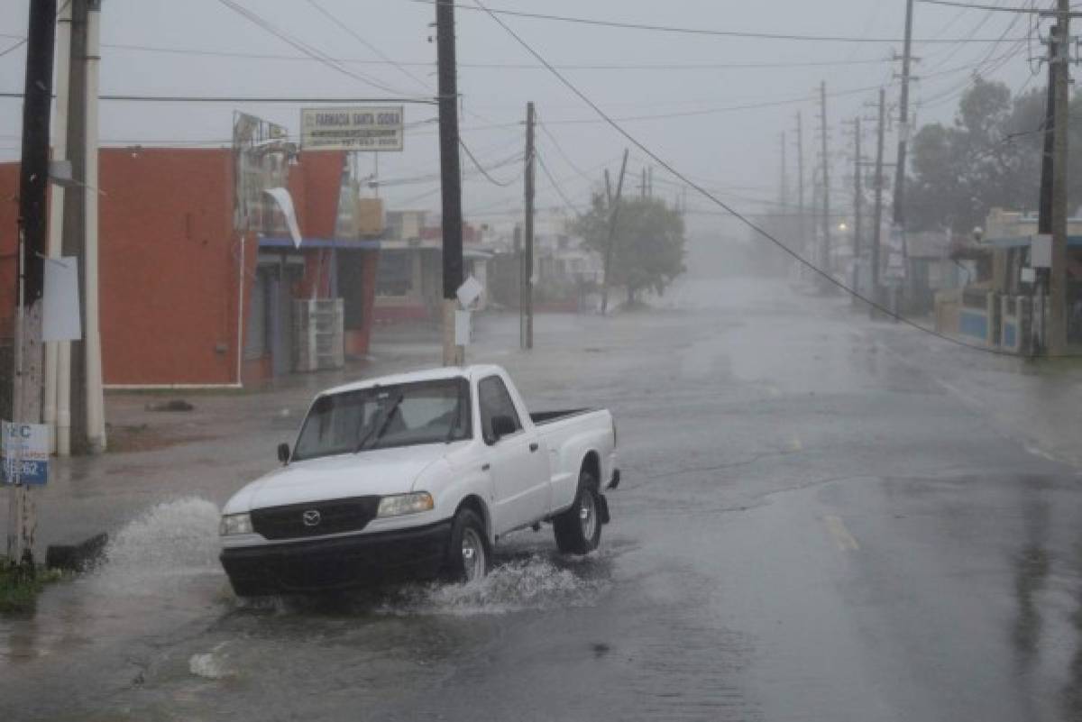 Al menos seis muertos en la parte francesa de San Martín por el paso de Irma