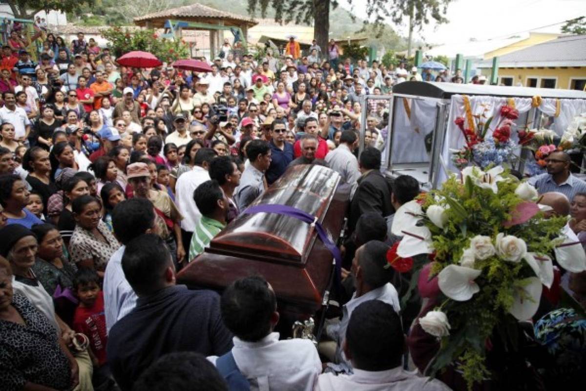 Comunidad internacional condena y repudia asesinato de ambientalista Lesbia Urquía