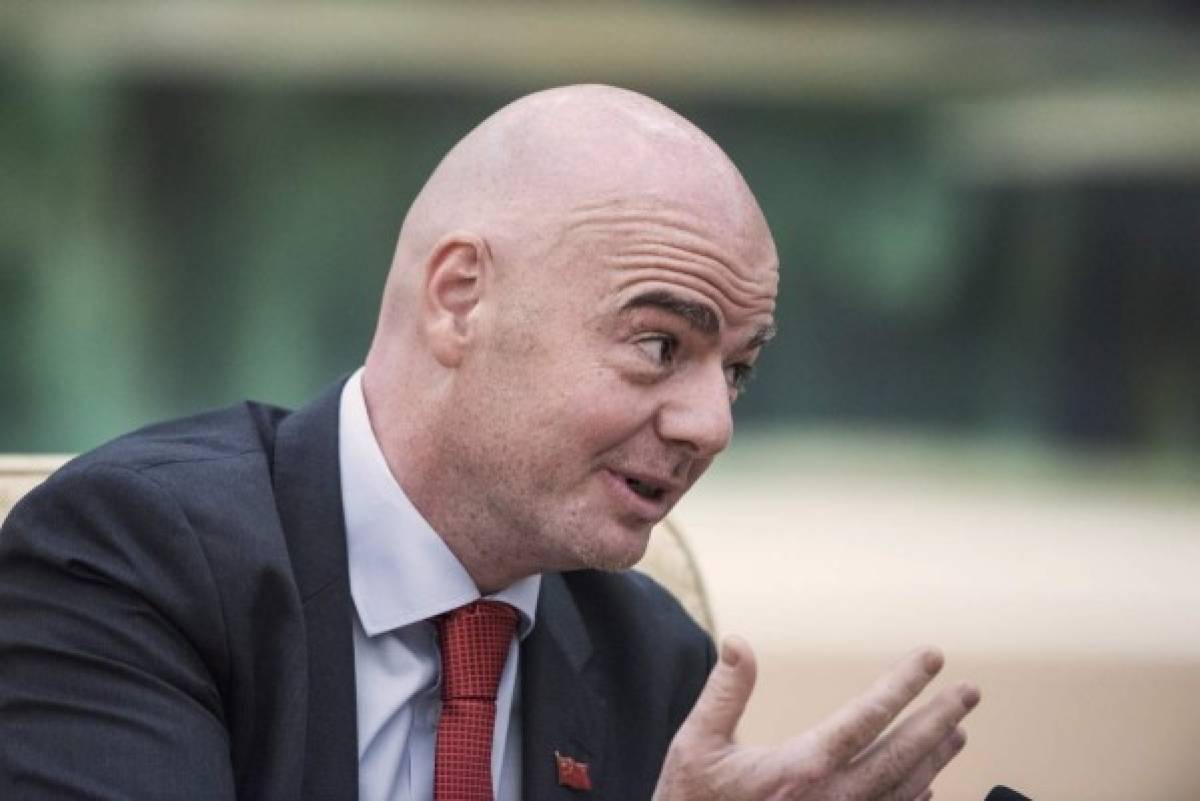 Líder de la FIFA Gianni Infantino se reúne con presidente chino... ¿con miras a un Mundial?