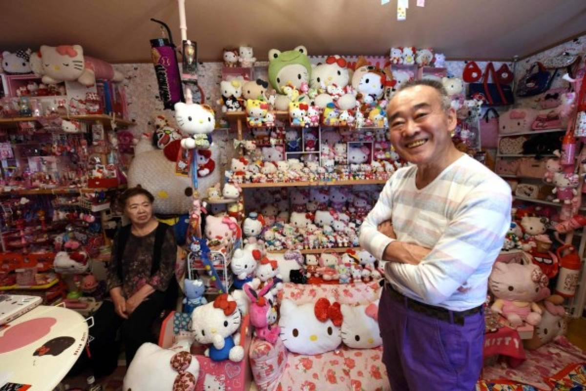 La colección Hello Kitty más grande del mundo pertenece a un expolicía