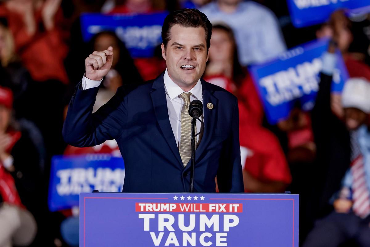 Matt Gaetz, el nominado fiscal general por Trump que desata polémica