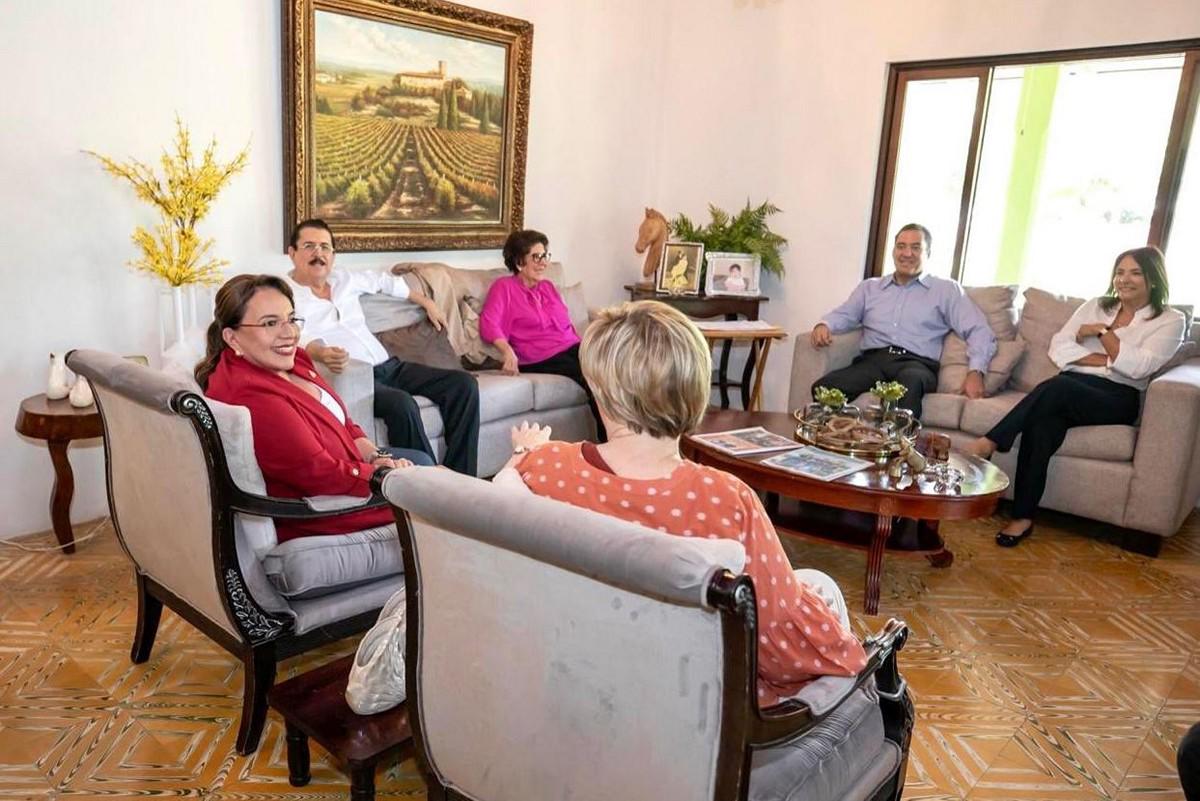 Así estuvo la reunión entre Xiomara Castro y Laura Dogu ¿De qué hablaron?