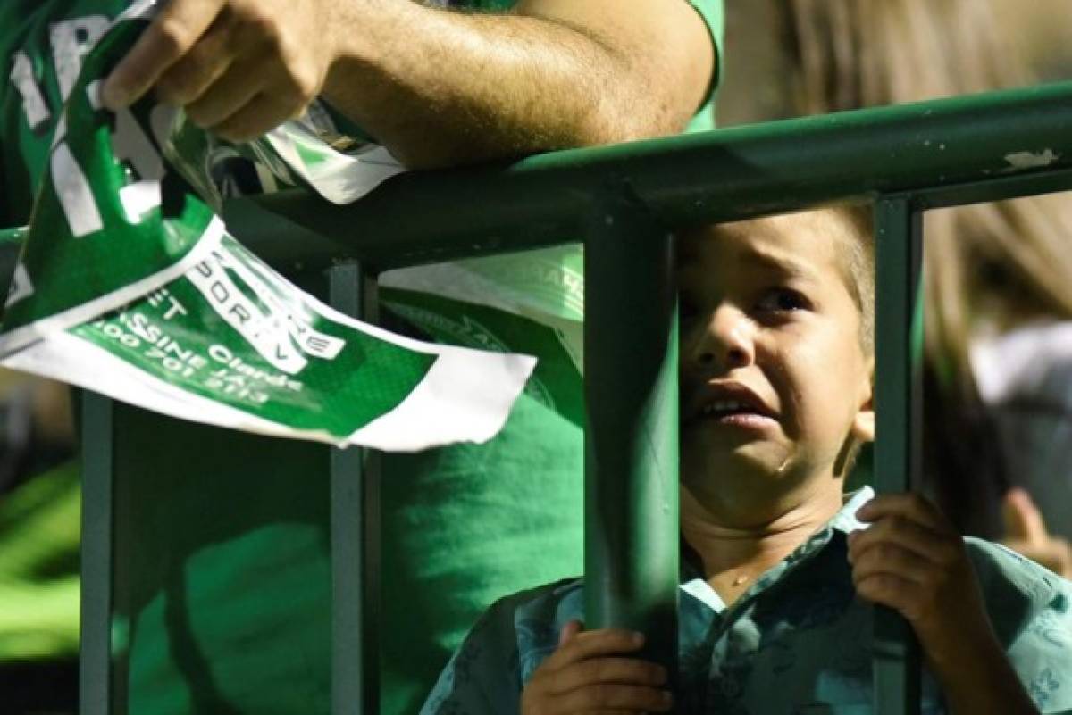 Chapecó le dice adiós a los grandes que cambiaron la historia del fútbol