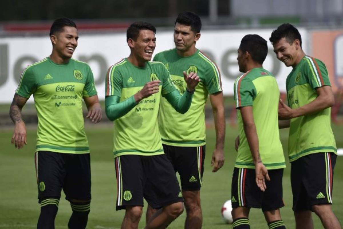 La Selección de Honduras llega con el traje de víctimas para desafiar al pesado Azteca y al poderoso México