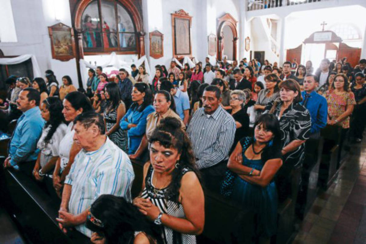 Comayagüela celebra a la Virgen Inmaculada