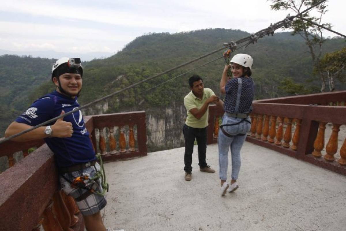 Canopy Extremo La Campa, adrenalina al límite