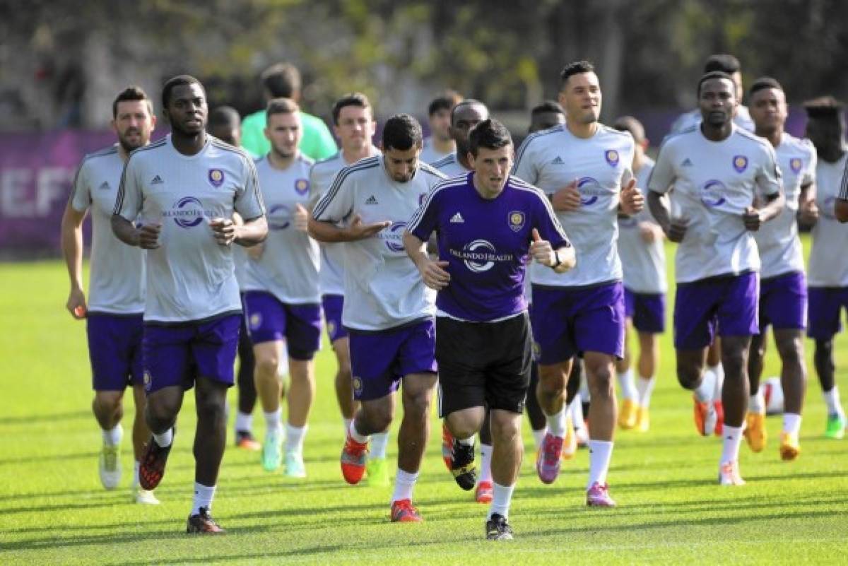 Llegada de Júlio Baptista a Orlando City enviaría a Róchez y García a las reservas