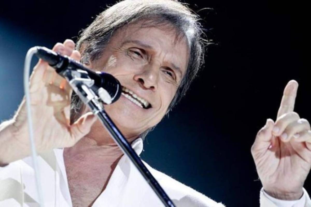 Grandes éxitos de Roberto Carlos, 'el rey de la música latina'